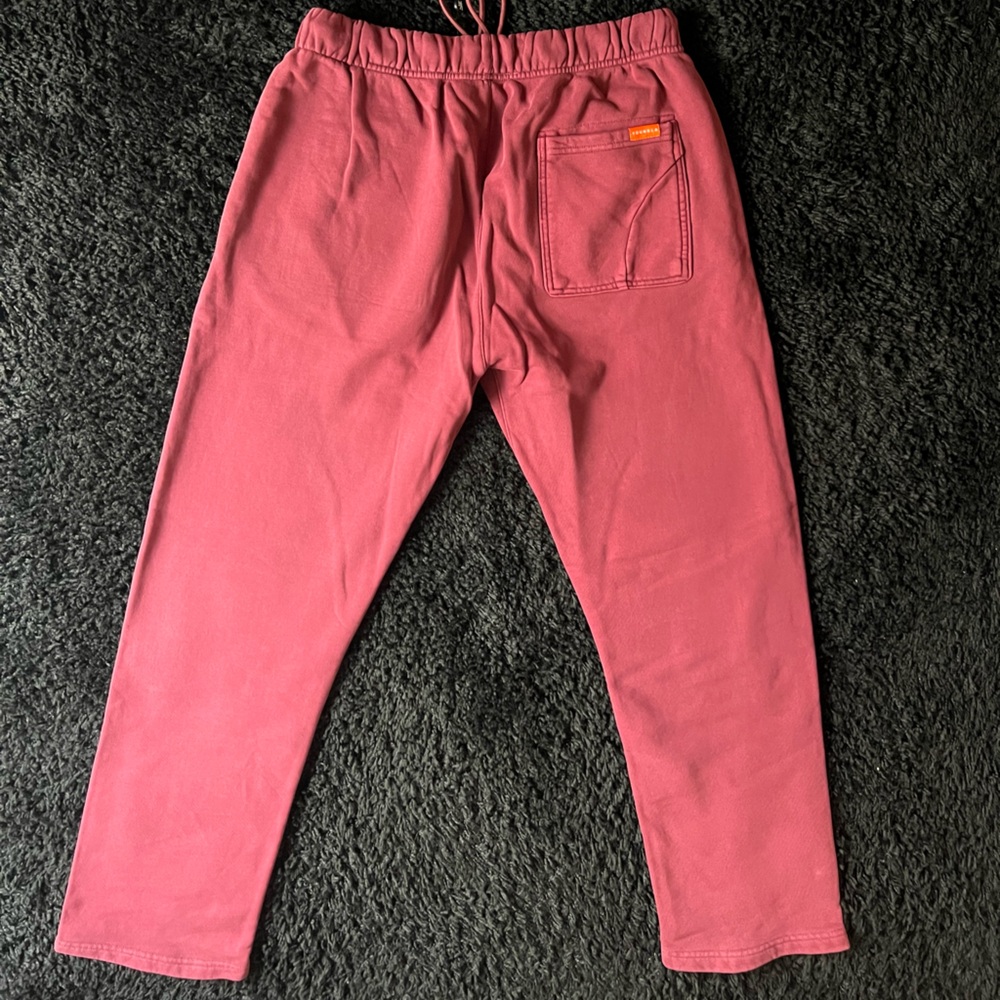 YoungLA Brick-Red Sweat Pants! Size Xl 🔥🔥🔥 - Picture 2 of 5